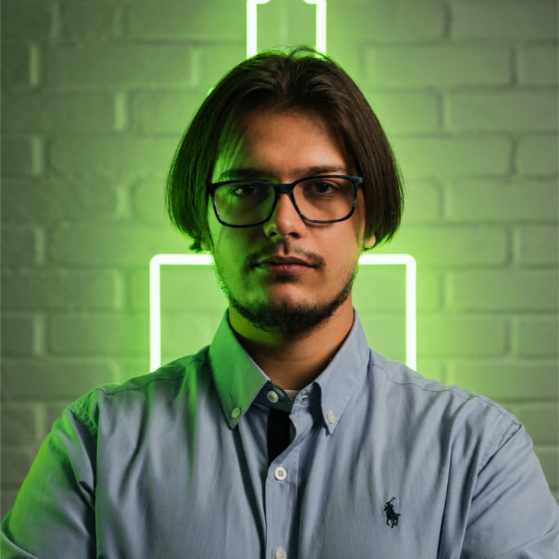 Portrait of Wiktor Strzyzakowski